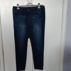 1822 Denim Women's Dark Indigo Skinny Jeans Offer Welcome 💕